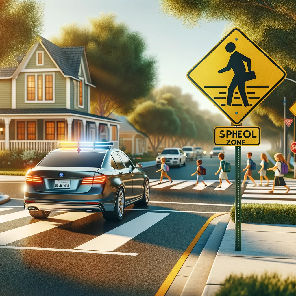 School Zone Traffic Laws – Speed Limits, Fines, and Driver Duties